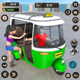 Tuk Tuk Auto Rickshaw Game(chính thức)5.2_playmods.net