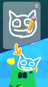 Idle Draw Earth - Calm Games on the Sea Water(无广告且有回报) screenshot image 1_playmods.net