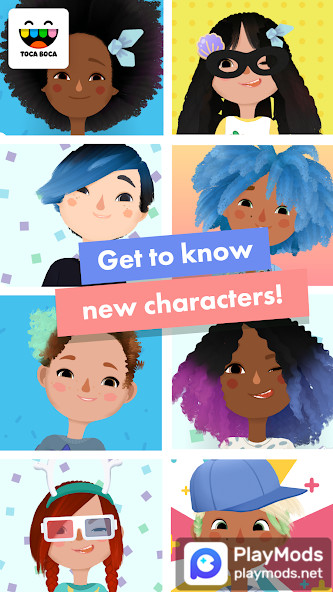 Toca Hair Salon 3(Unlocked all) screenshot image 2_playmods.net