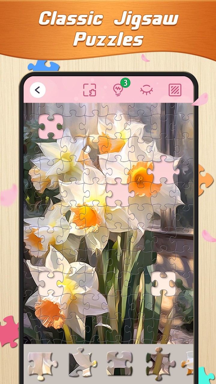 Daily Jigsaw Puzzles_playmods.net