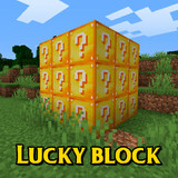 Lucky block for minecraft pe_playmods.net