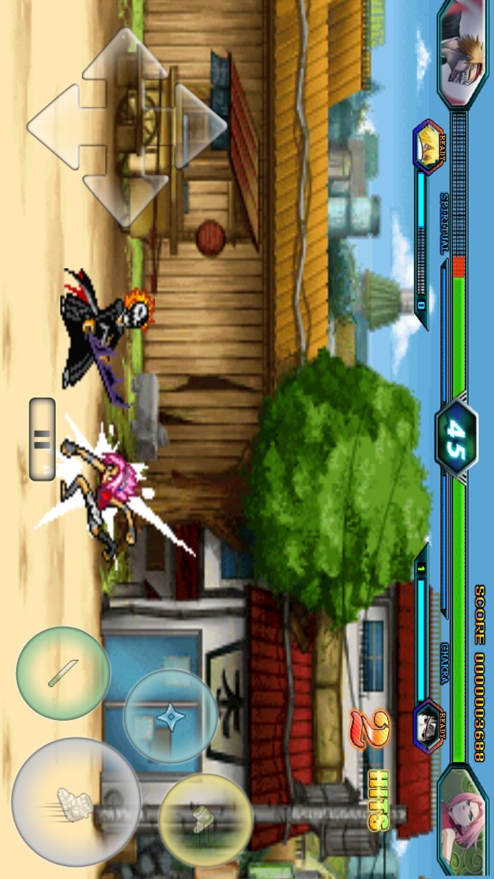 Anime MUGEN by MI & KG(Mod) screenshot image 1_playmods.net