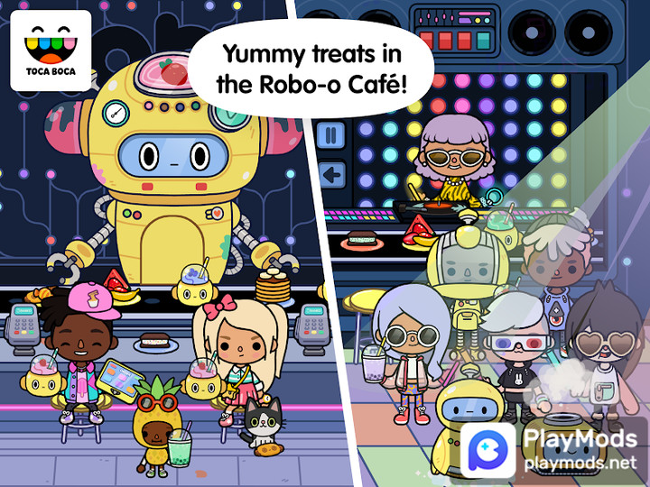 Toca Life: Neighborhood(Full content) screenshot image 2_playmods.net