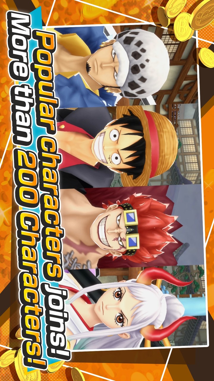 ONE PIECE バウンティラッシュ - アクションゲーム_playmods.net