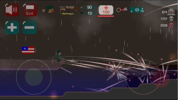 Gunman sturm. Run, fight, win_playmods.net