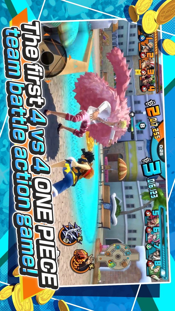 ONE PIECE バウンティラッシュ - アクションゲーム_playmods.net