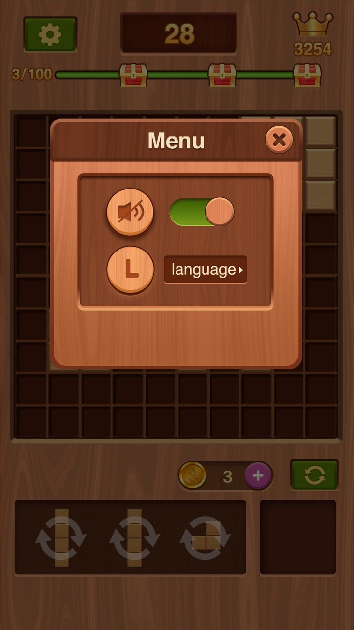 Wood Block Deluxe_playmods.net