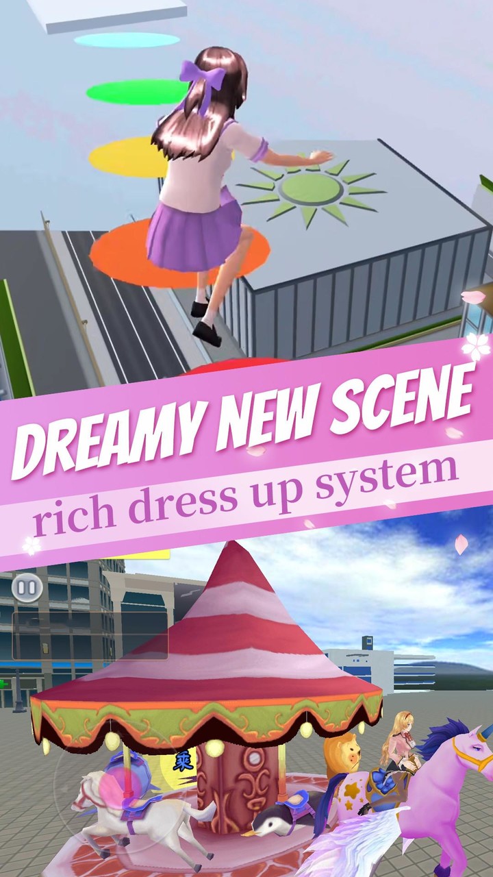 Anime Sakura Girl Parkour Race_playmods.net