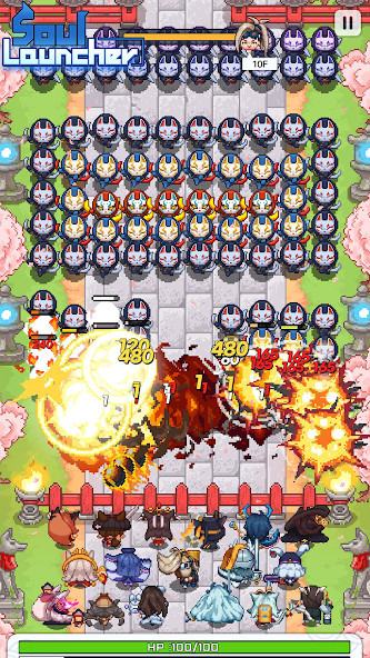 Soul Launcher! - Tower Defense(Mod Menu) screenshot image 5_playmods.net