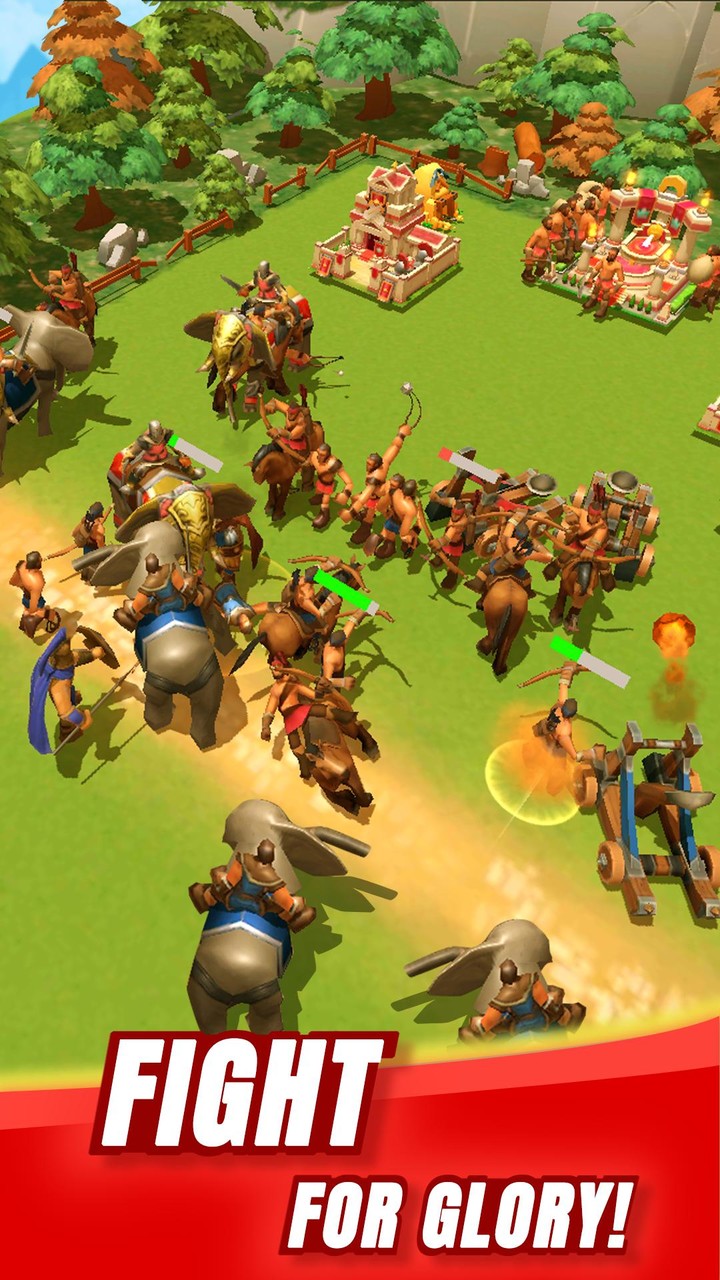 Empire Clash: Tactical Battle (Unlimited money)_playmods.net