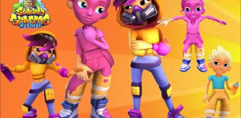 Subway Surfers Mod APK v3.7.1 Update Valentine's Day Event - playmods.net