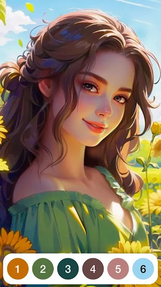 Paint By Number - Coloring Book  Color by Number_playmods.net