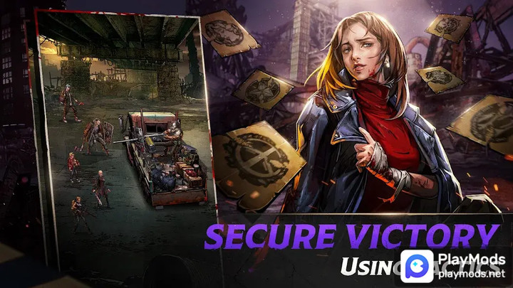 The Walking Dead: All-Stars(No Ads) screenshot image 5_playmods.net