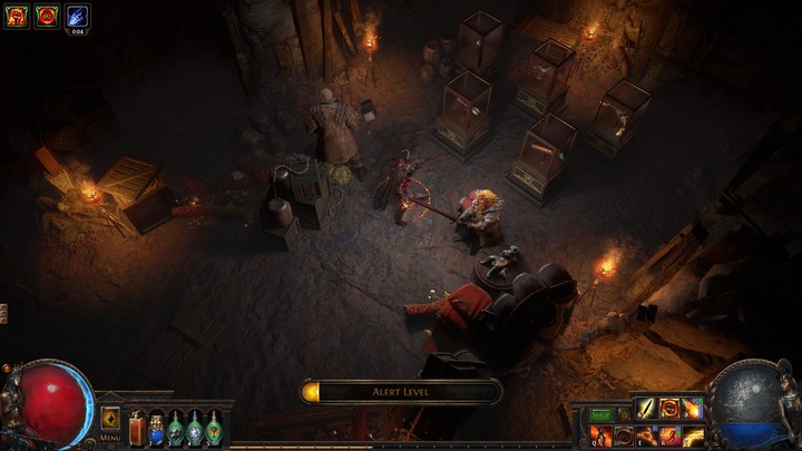 Path Of Exile 3D Mobile_playmods.net