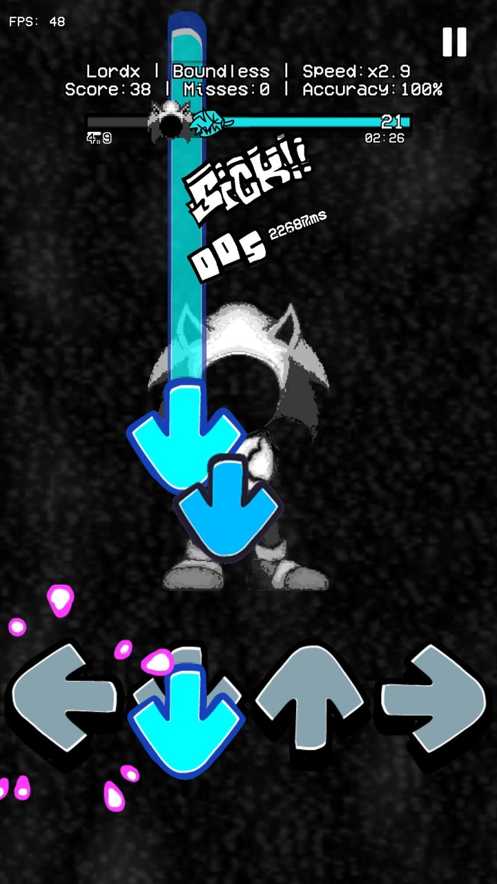 FNF Lord X Wrath Funkin Mod_playmods.net