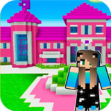 Barbie Pink Mod for Mcpe(Official)1.0_playmods.net