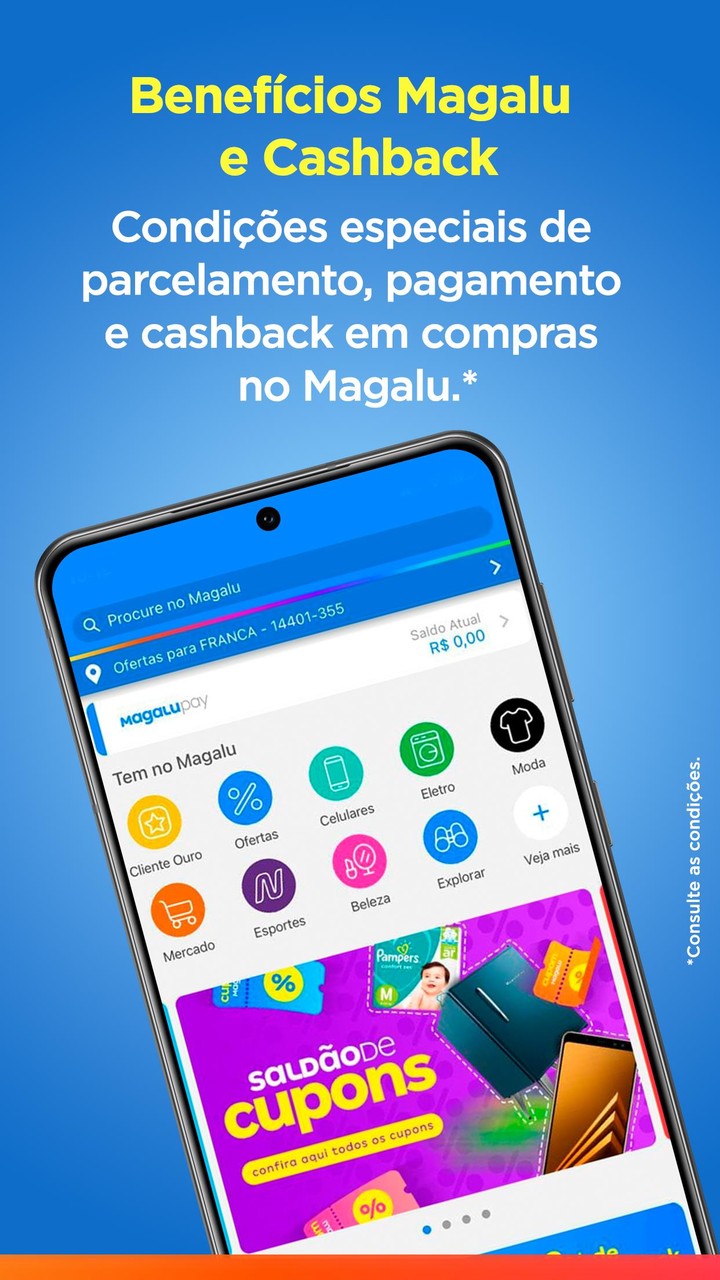 Cartão Luiza: descontos Magalu_playmods.net
