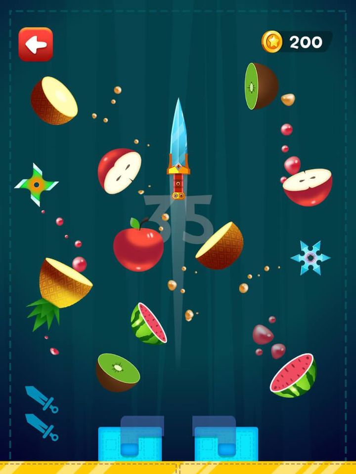 Knife Hits Throw - Ninja Game_playmods.net