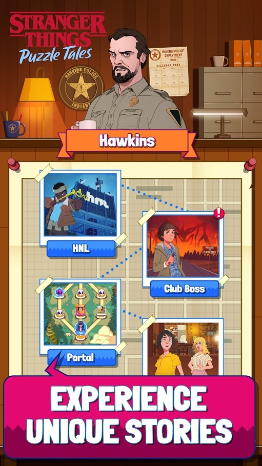 Stranger Things: Puzzle Tales_playmods.net