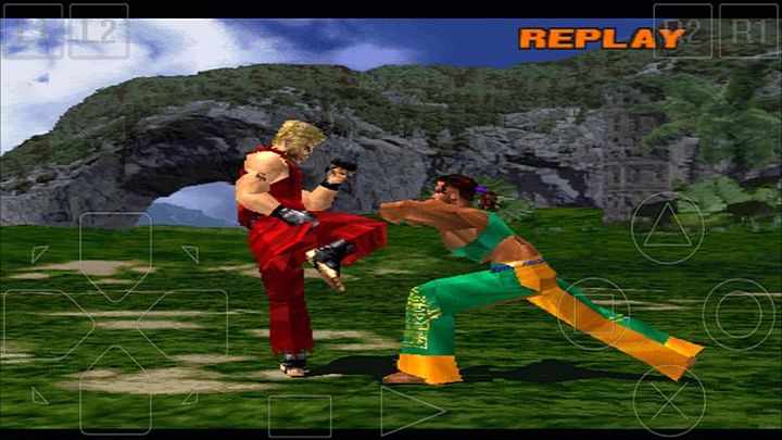 Kung Fu: Fighting Game TEKKEN 3_playmods.net