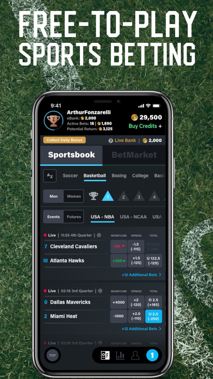 oddFlex: Social Sportsbook_playmods.net