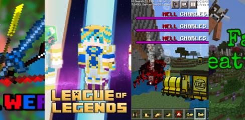 Minecraft Mod APK v1.19.70.21 Updated New Mods - playmods.net