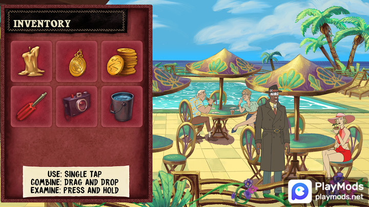 Voodoo Detective(Unlock all content) screenshot image 5_playmods.net