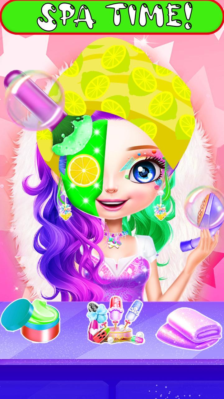 Princess Kids Makeup & DressUp_playmods.net