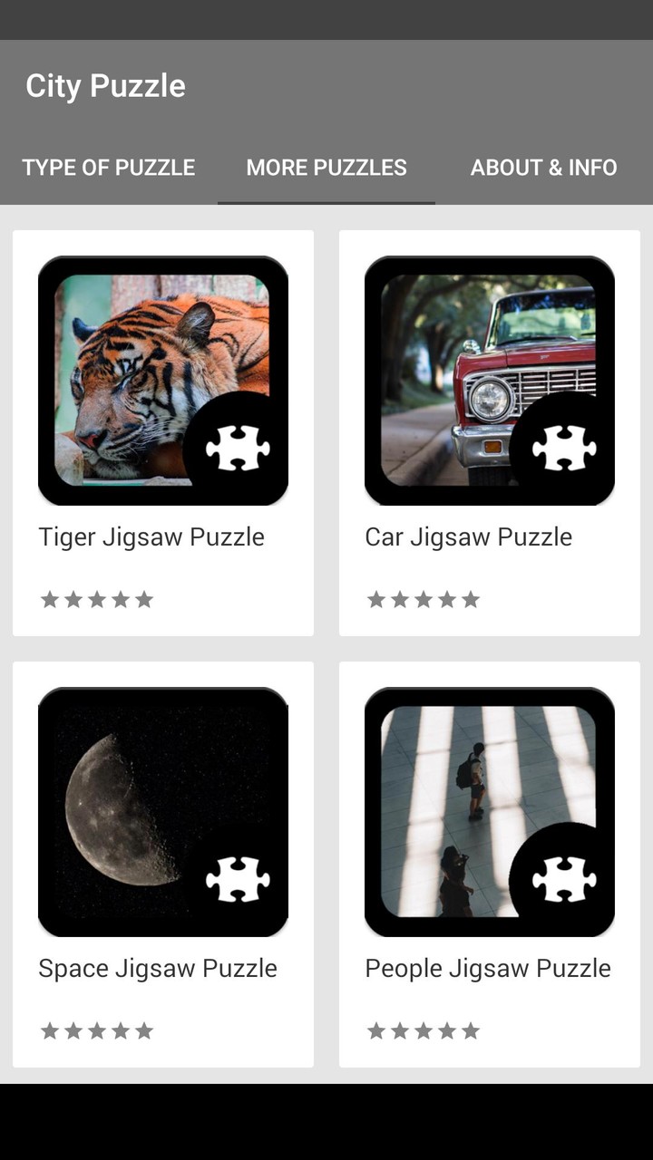 City puzzle_playmods.net