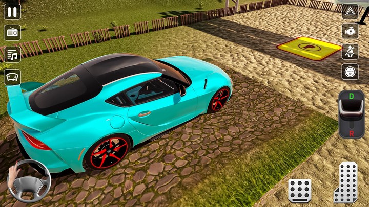 4X4 Driving Simulator Car Game_playmods.net