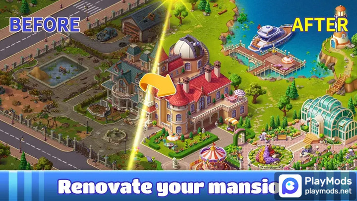 Home Mansion: Makeover Dream(Unlimited money) screenshot image 3_playmods.net