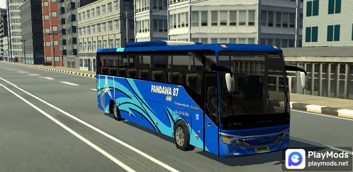 Bus Simulator Basuri Telolet(Unlimited money) screenshot image 3_playmods.net