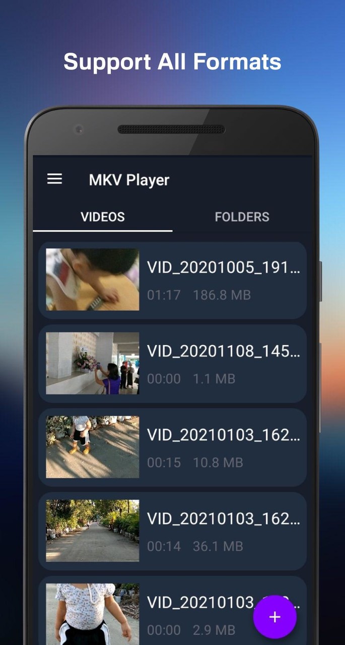 MKV Player – Any Video Player_playmods.net