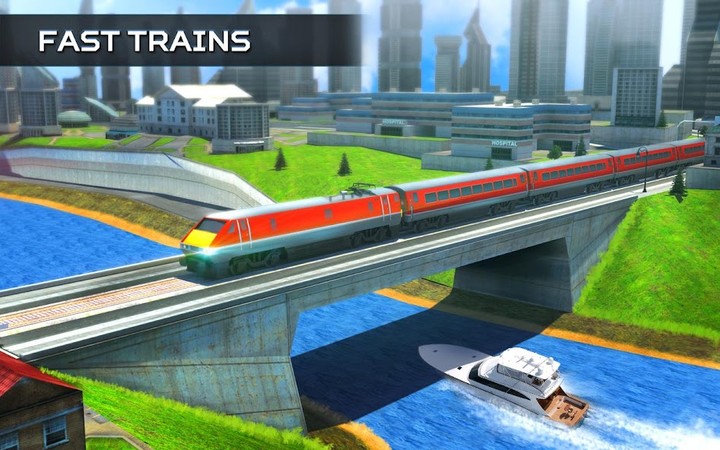 Train Simulator 2017(Unlimited money) screenshot image 2_playmods.net