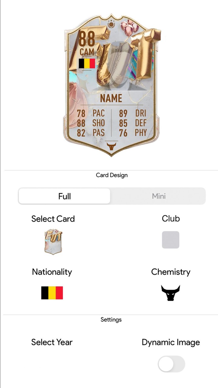 FUT 22 Card Creator_playmods.net