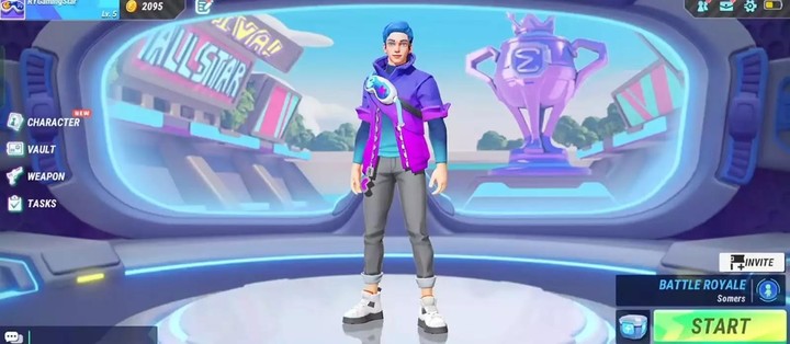 Sigma FF Battle Royale_playmods.net