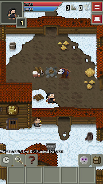 Remixed Dungeon: Pixel Rogue(Version 30.1.fix.27) screenshot image 2_playmods.net