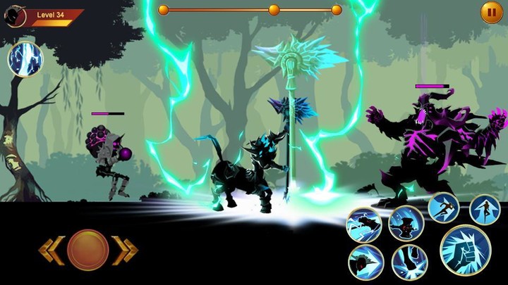 Shadow fighter 2: Ninja games_playmods.net