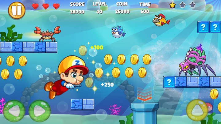 Super Matino - Adventure Game_playmods.net