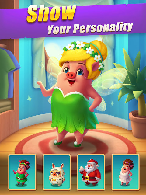 Piggy GO - Clash of Coin_playmods.net