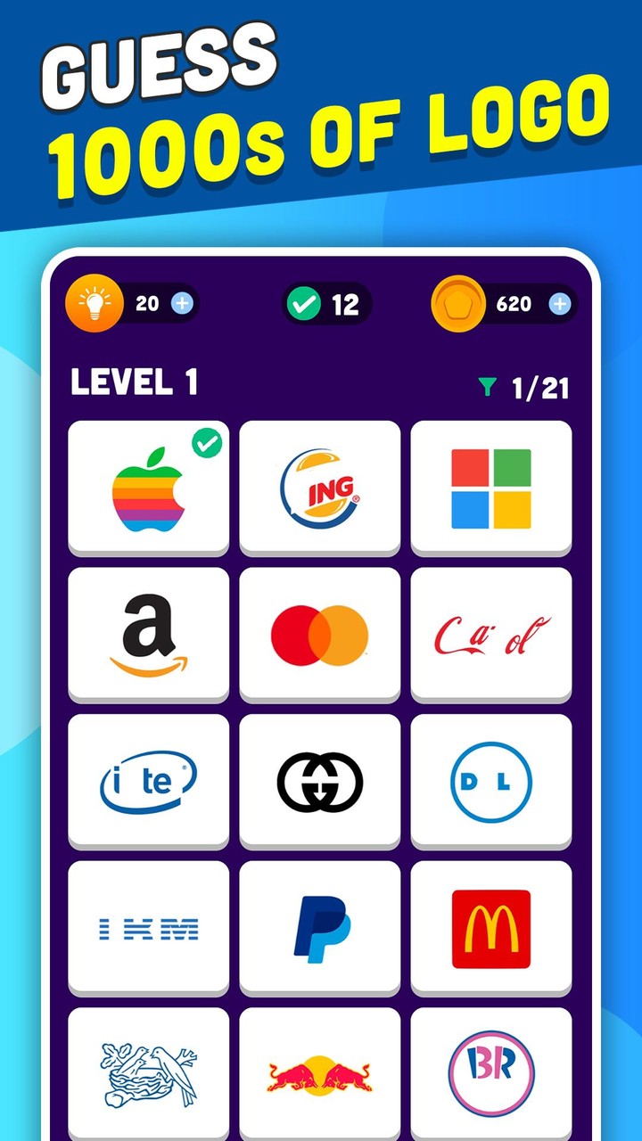 Logo Quiz - Guess The Brand!_playmods.net