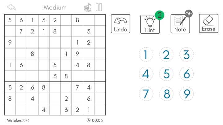 Sudoku King™ - Daily Puzzle_playmods.net