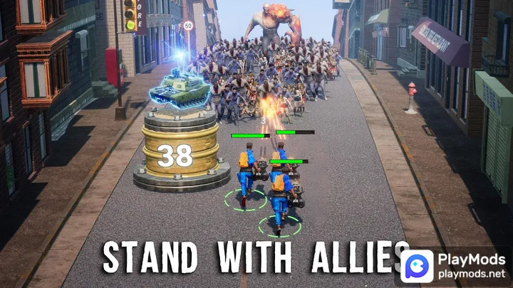 Escape the Undead(Speed change) screenshot image 2_playmods.net