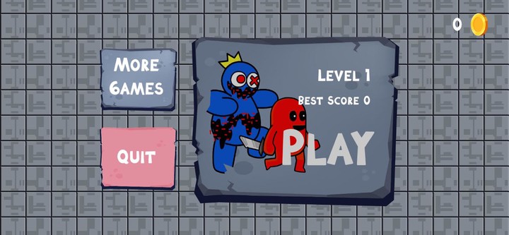 Survivor Among Rainbow Monster_playmods.net