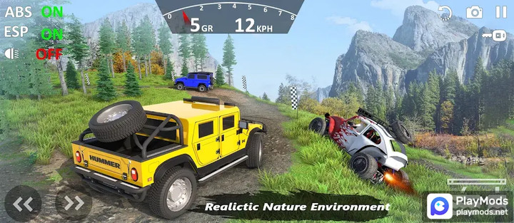 Offroad Racing: Jeep Car Game(Unlimited Resources) screenshot image 3_playmods.net