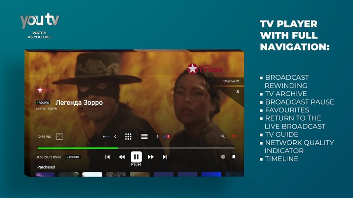 youtv - for AndroidTV_playmods.net