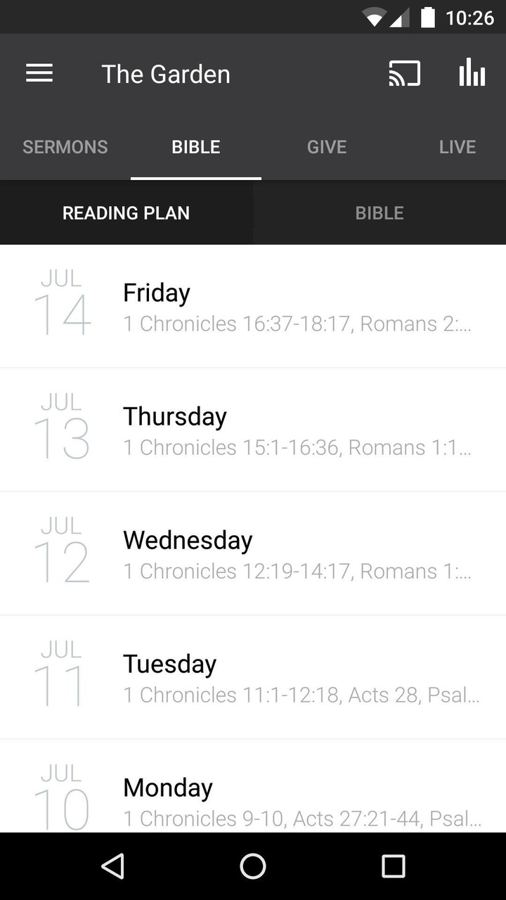 The Garden Church App_playmods.net