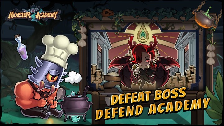 Monster Academy_playmods.net