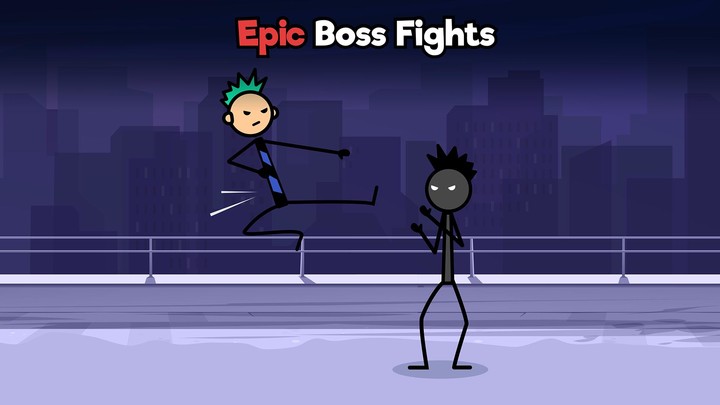 Stickman Ragdoll Epic Fights_playmods.net