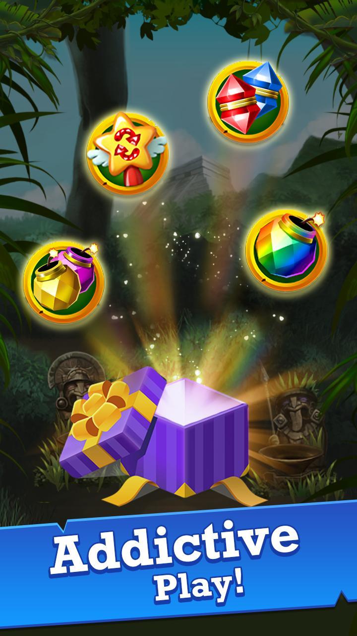 Jungle Gem Blast: Wild Jewels_playmods.net
